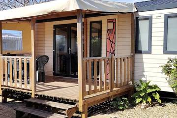 Camping pour 4 personnes à Saint-Denis-d'Oléron