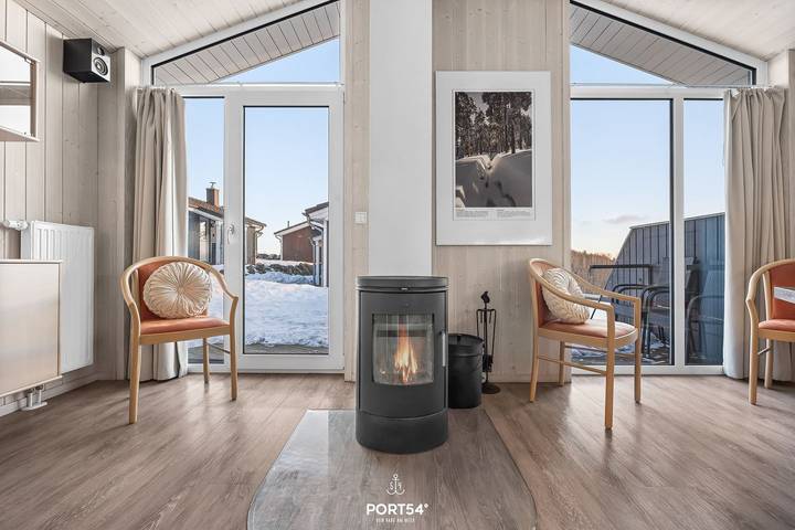 Ferienhaus für 6 Personen, mit Garten und Ausblick sowie Sauna, mit Haustier im Harz - 2