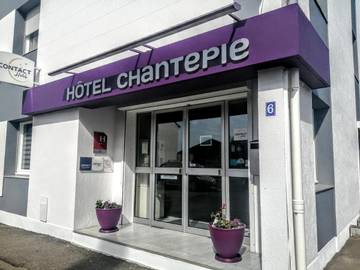 Hôtel pour 2 personnes, avec terrasse à Joué-lès-Tours