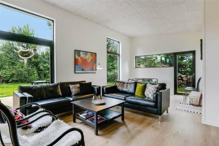 Ferienhaus für 8 Personen, mit Whirlpool und Terrasse sowie Sauna in Odder und Umgebung - 3