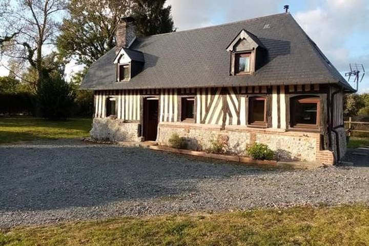 Gîte pour 6 personnes à Le Theil-en-Auge