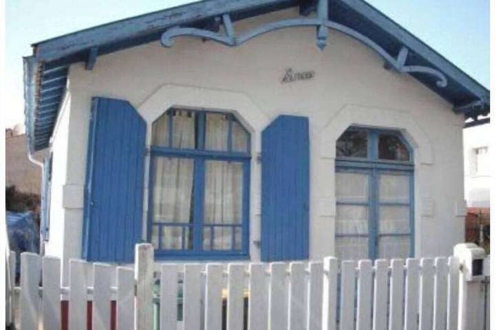 Location de vacances pour 4 personnes, avec jardin dans Plage de la Cèpe