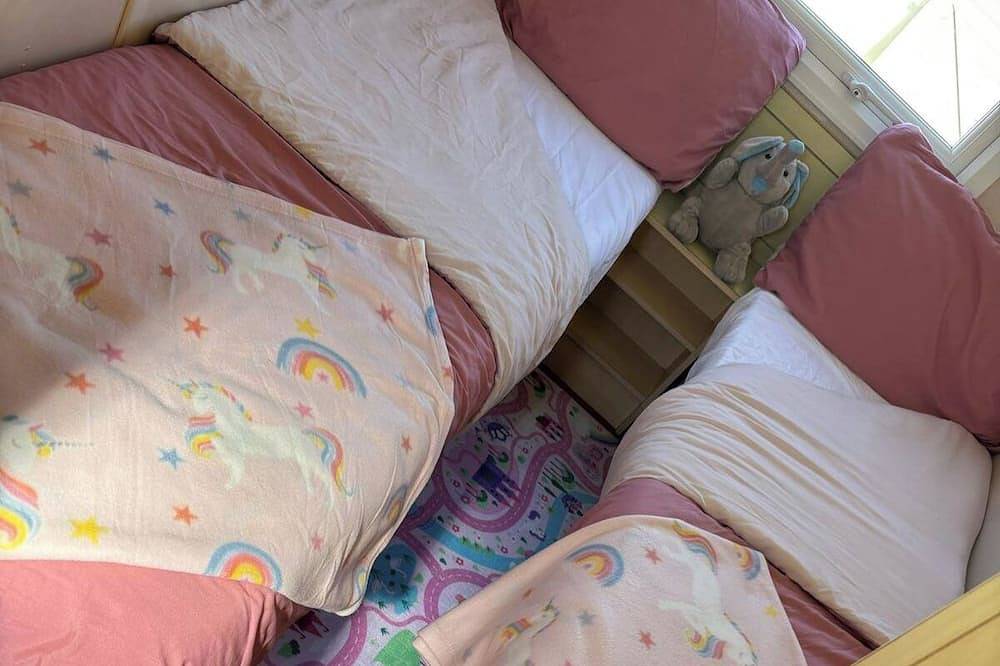 Family Caravan-Pets-Golden Palm-Pool-Arcades in Chapel St. Leonards, Lincolnshire