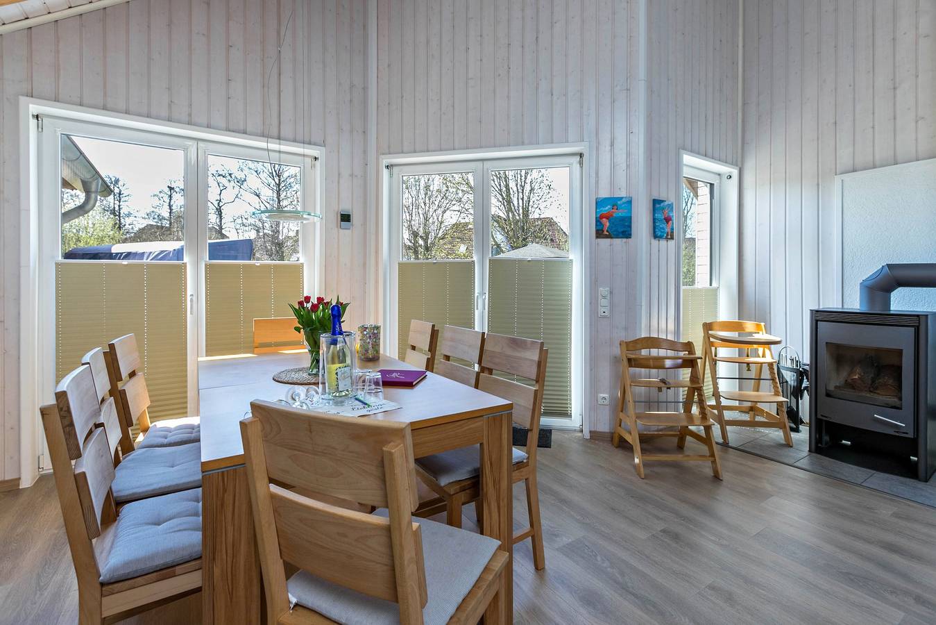 Familienfreundliches "Haus Deik" in Strandnähe mit Garten, Terrasse und Wlan in Büsum, Nordseeküste