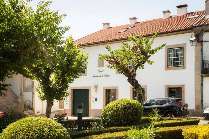 Casa de férias para 3 pessoas, com Terraço e Jardim e ainda Piscina em Trancoso (Portugal)