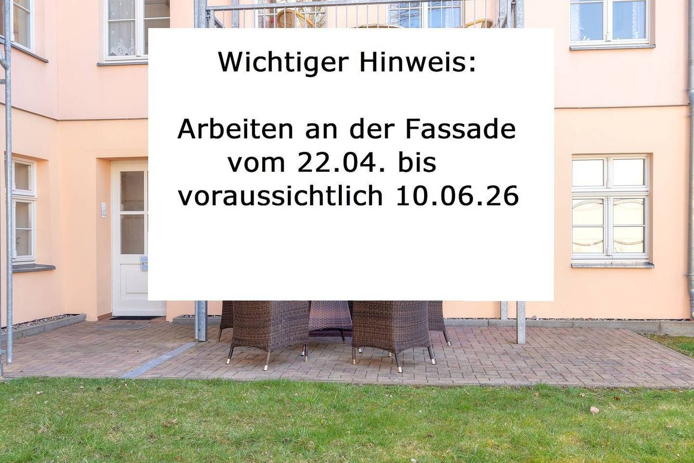 Appartement entier, Villa Bellevue, Whg. 08 in Ahlbeck - Stilvolle Ferienwohnung mit Balkon in Drei Kaiserbäder, Heringsdorf