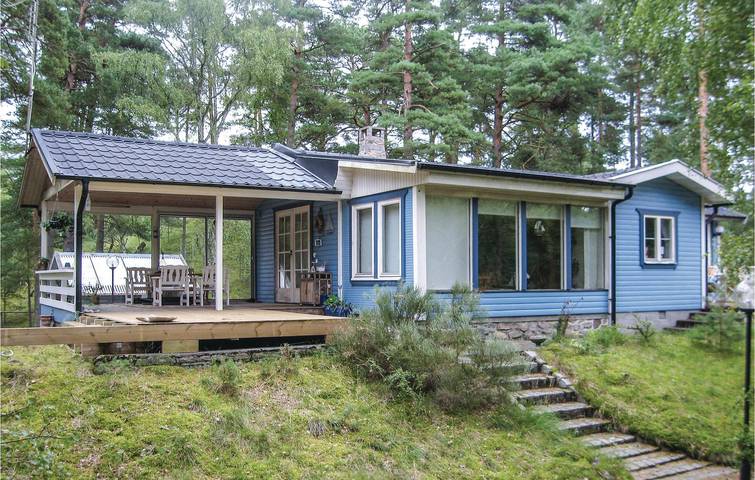 Ferienhaus für 4 Personen, mit Terrasse - 1