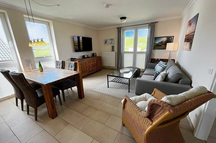 Ferienwohnung für 4 Personen, mit Balkon - 1