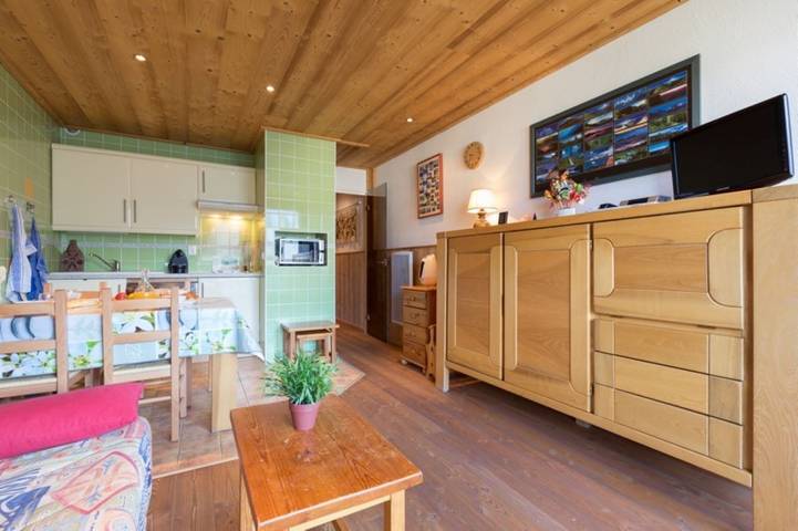 Holiday rental for 4 people, with balcony in Les Deux Alpes