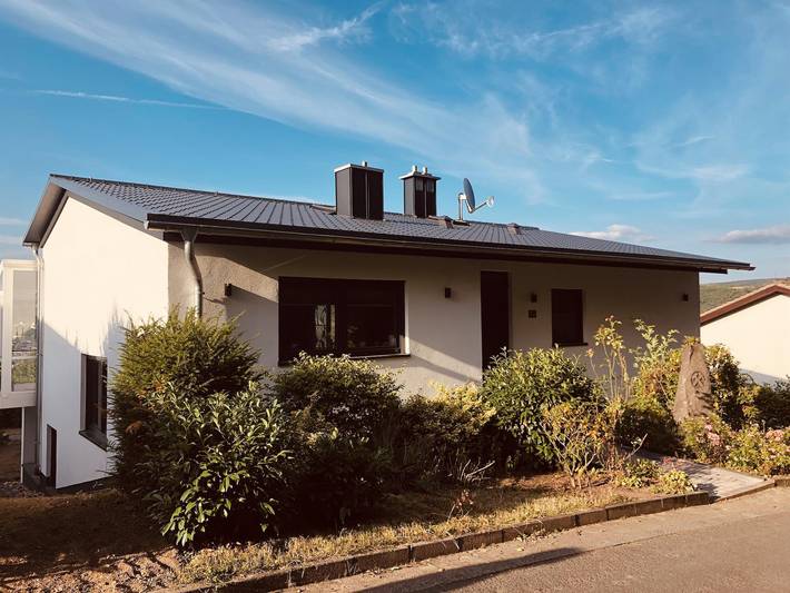 Ferienwohnung für 2 Personen, mit Terrasse und Garten sowie Sauna am Mittelrhein