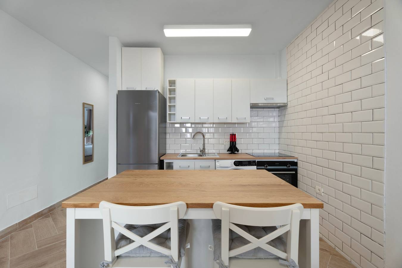 Apartamento entero, Vacaciones 'Delfin Amarillo' con balcón y Wi-Fi in Playa de los Guíos, Santiago del Teide