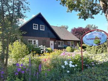 Ferienwohnung für 4 Personen, mit Terrasse und Garten in Varel