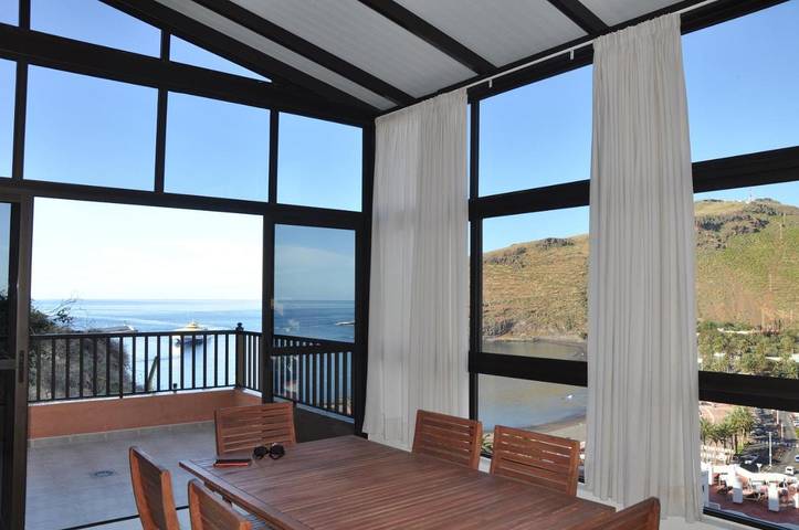 Location de vacances pour 8 personnes, avec vue et terrasse à San Sebastián de la Gomera - 2