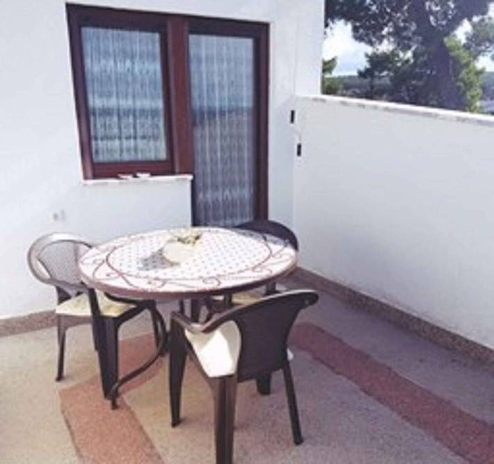 Ferienwohnung für 2 Personen, mit Garten, mit Haustier in Malinska