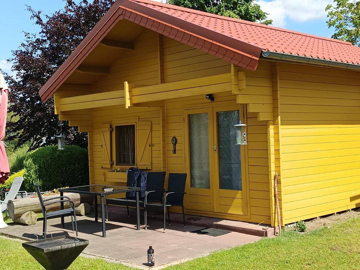 Ferienhaus Mit Blick auf die Müritz in Rechlin, Müritz