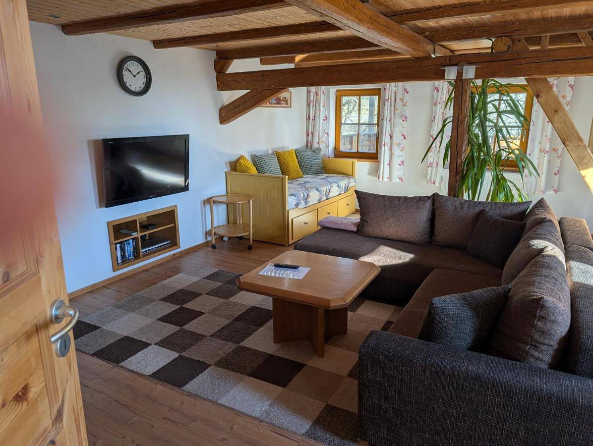 Ganze Wohnung, Ferienwohnung mit Charme und Blick auf Dinkelsbühl in Dinkelsbühl, Romantische Straße