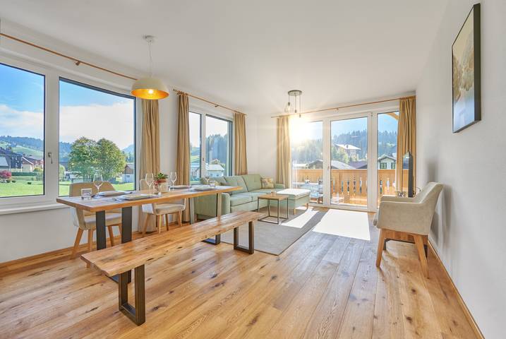 Ferienwohnung für 5 Personen, mit Terrasse - 1