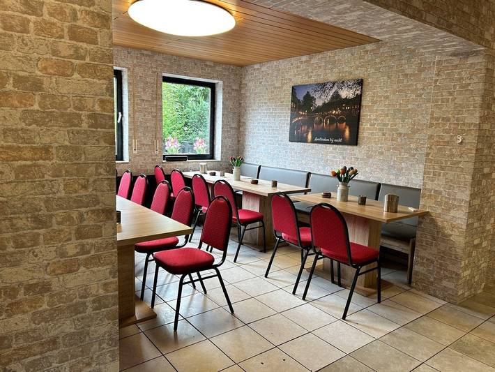 Ferienhaus für 24 Personen, mit Garten und Balkon sowie Sauna in Herzberg am Harz - 4