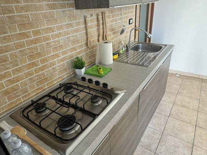 Gîte pour 6 personnes, avec terrasse, animaux acceptés à Campomarino