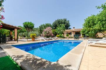 Villa in Inca, Mallorca Inselmitte für 6 