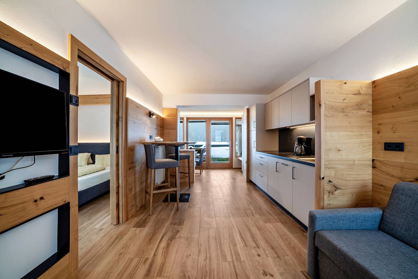 Ganze Wohnung, Ferienwohnung Pfelders mit Bergblick, Terrassen und Wlan in Pfelders, Moos in Passeier