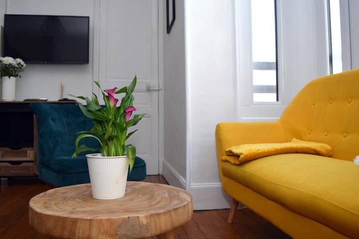 Gîte pour 2 personnes, animaux acceptés dans Plage du Treport - 4