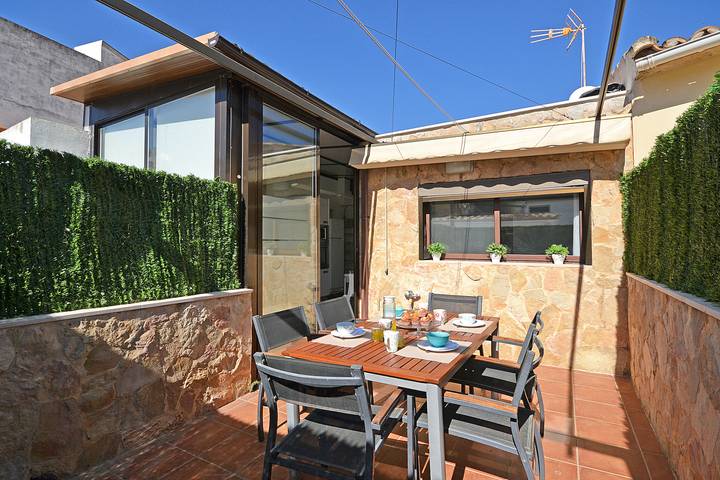 Casa rural para 5 personas, con Terraza en Alcudia Casco Antiguo
