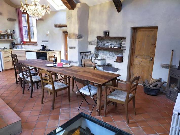 Location de vacances pour 21 personnes, avec piscine ainsi que jardin et vue, animaux acceptés à Saint-Vincent-d'Olargues - 2