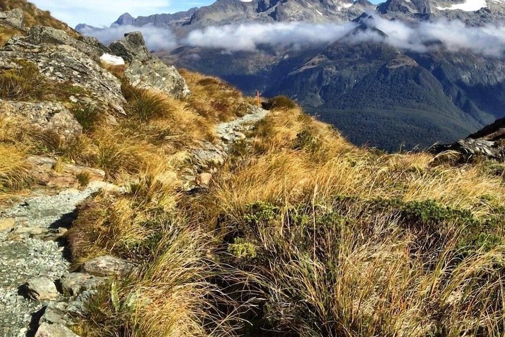 Glenorchy Log Home - Atemberaubende Aussicht auf die Berge in Otago