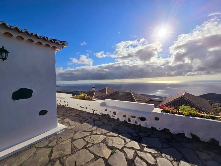 Casa rural para 4 personas, con Terraza además de Jardín y Vistas en Villa de Mazo