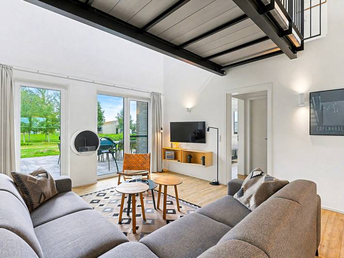 Ferienhaus für 10 Personen, mit Sauna und Seeblick sowie Kinderpool und Terrasse am Dümmer See (Niedersachsen) - 3