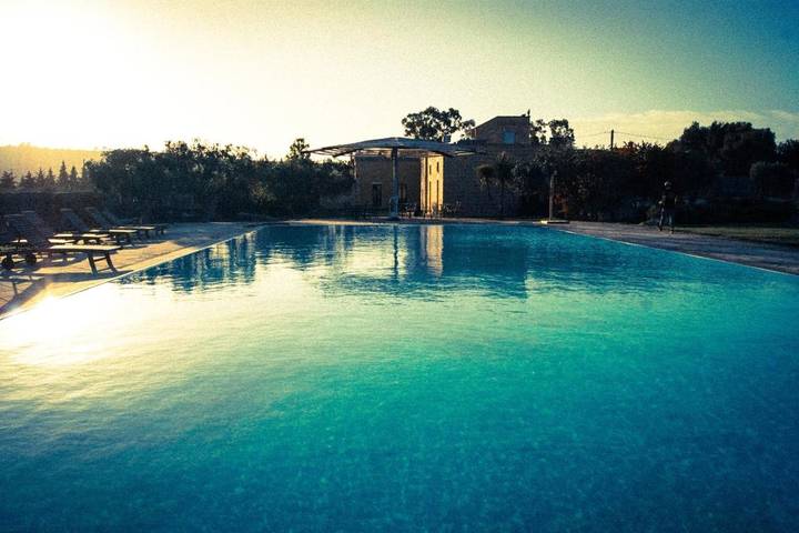 B&b per 2 persone, con Terrazza e Giardino nonché Piscina a Alessano