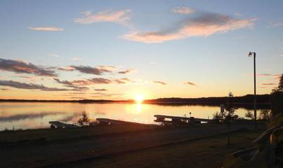 Camping pour 4 personnes, avec jardin et vue, animaux acceptés dans Canada