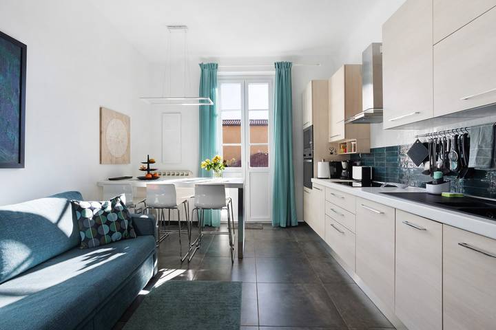 Ferienwohnung für 6 Personen, mit Balkon und Sauna in La Spezia - 2