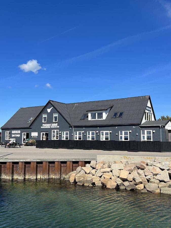 Gjestehus for 2 personer, med Terrasse i Anholt