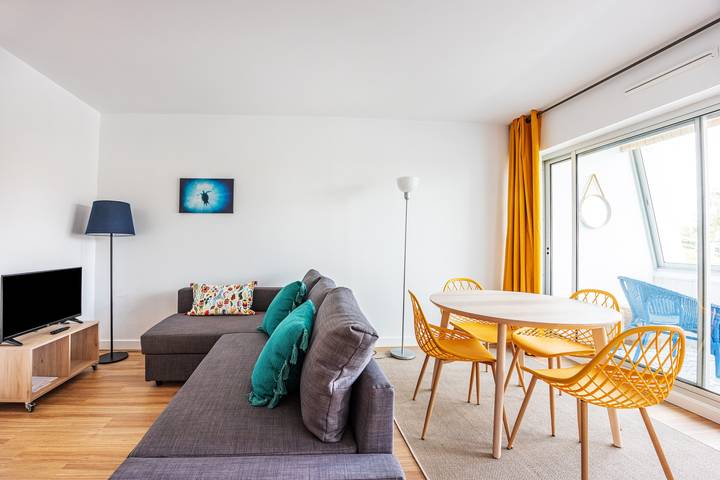 Apartamento de vacaciones para 4 personas, con balcón - 1
