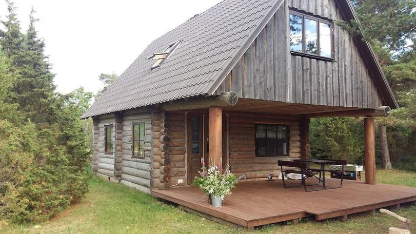 Vakantiewoning voor 6 personen, with zwembad and uitzicht as well as sauna and terras, met huisdier in Estland