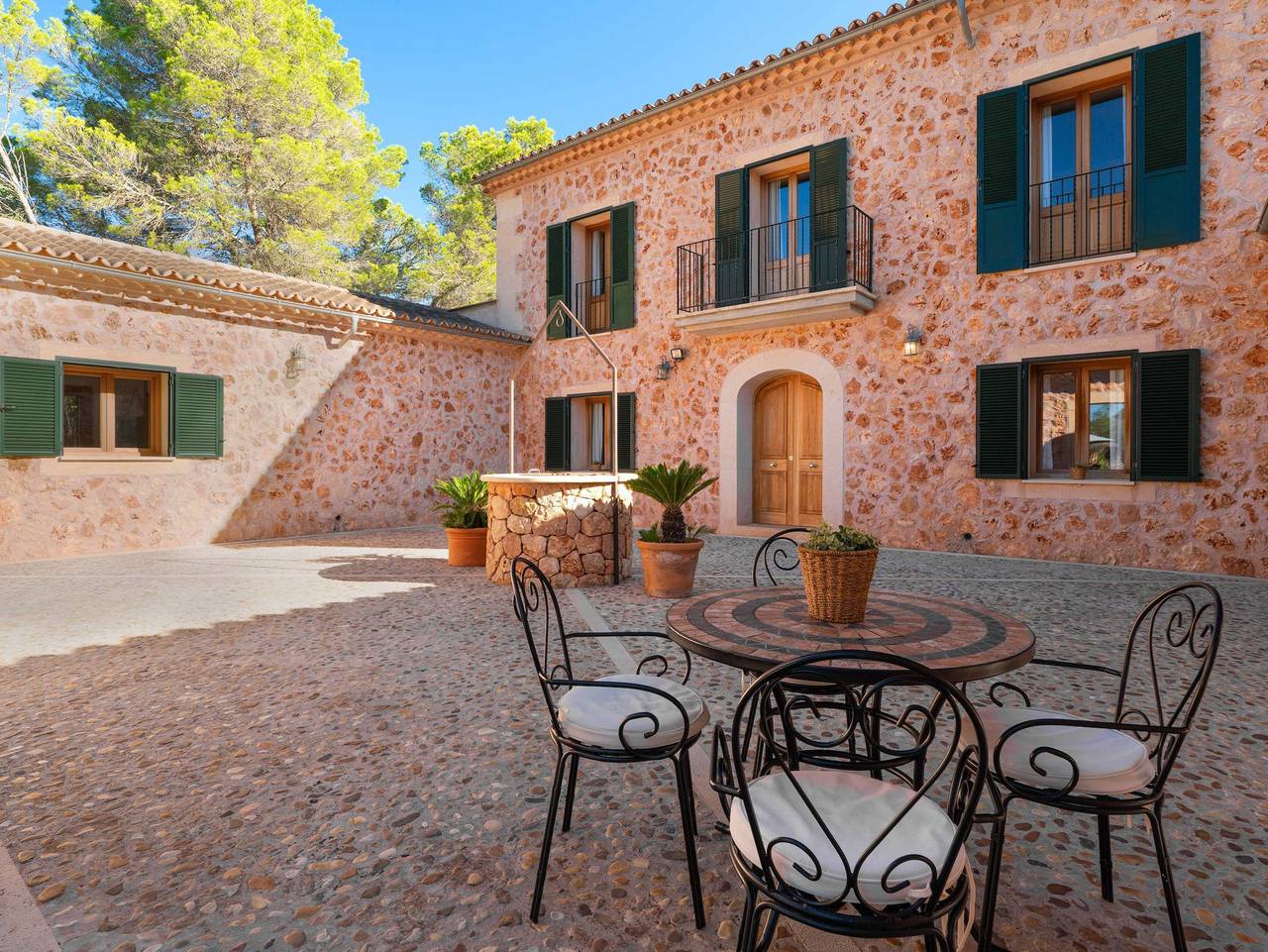 44411 - Villa Barajas(Son Matet) - 44411 - Villa Barajas(Son Matet) in Sencelles, Mallorca Inselmitte