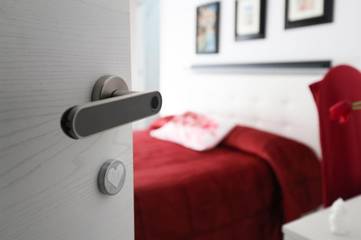 Chambre d’hôte pour 3 personnes, avec vue et terrasse à Casagiove