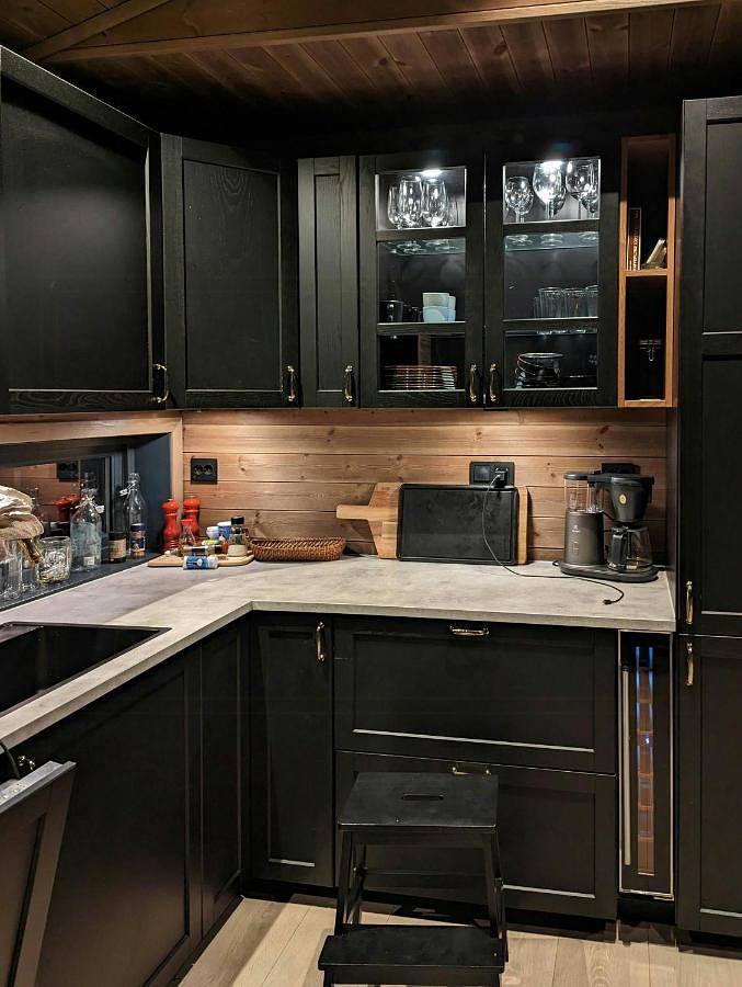 Cabin With Ski Inout Near Stryn Alpine Resort in Stryn 