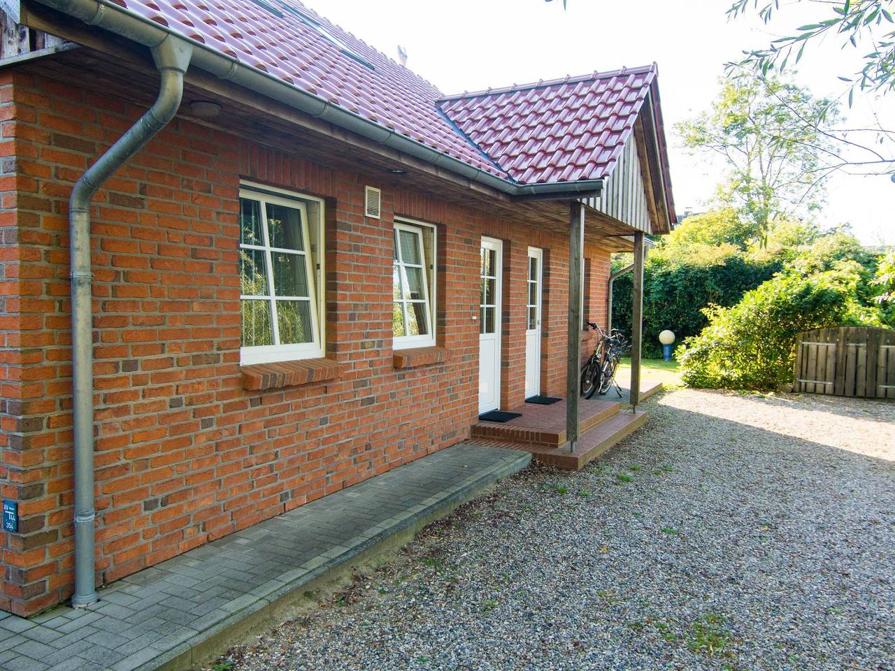 Haus Jan in Nordstrand (Gemeinde), Nordseeküste