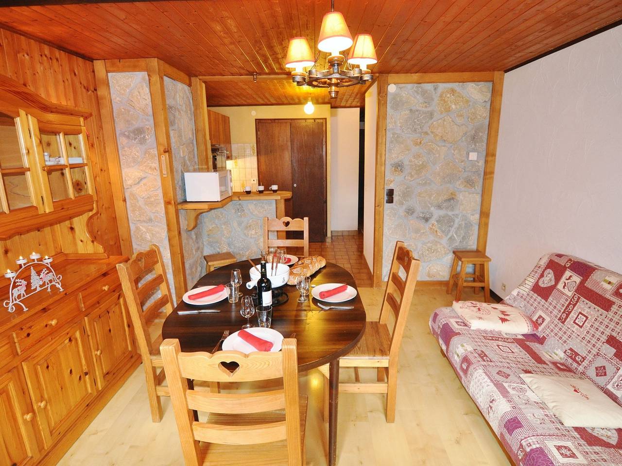 Apartamento entero, La Poimte des Mattes / Apt Nr 5 in La Chapelle-d'Abondance, Les Portes du Soleil