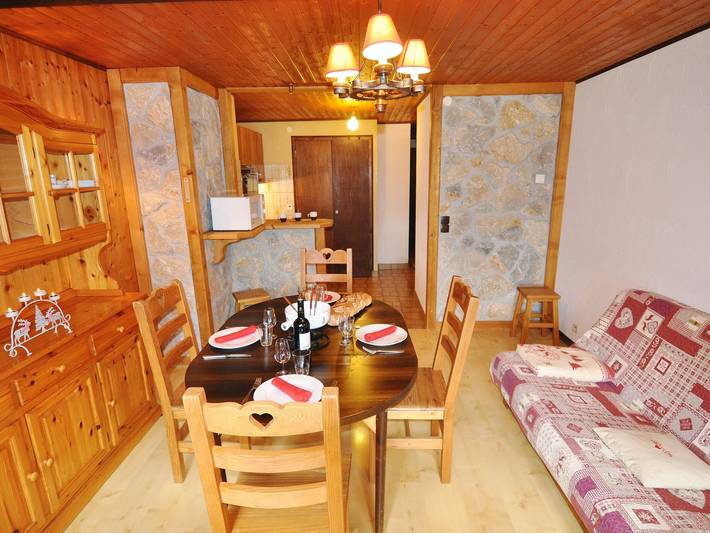 Apartamento de vacaciones para 6 personas, con balcón y jardín, Se admiten mascotas - 1