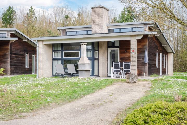 Bungalow for 4 people, with sauna - 1
