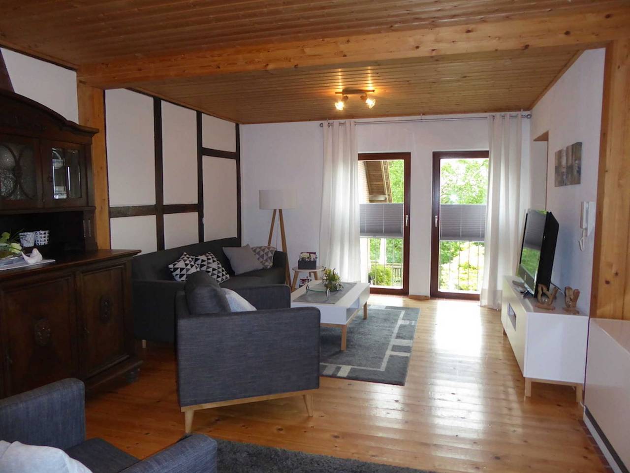 Ganze Ferienwohnung, Ferienwohnungen Richtsmeier - Bückeburger Riesen in Schieder-Schwalenberg, Kreis Lippe