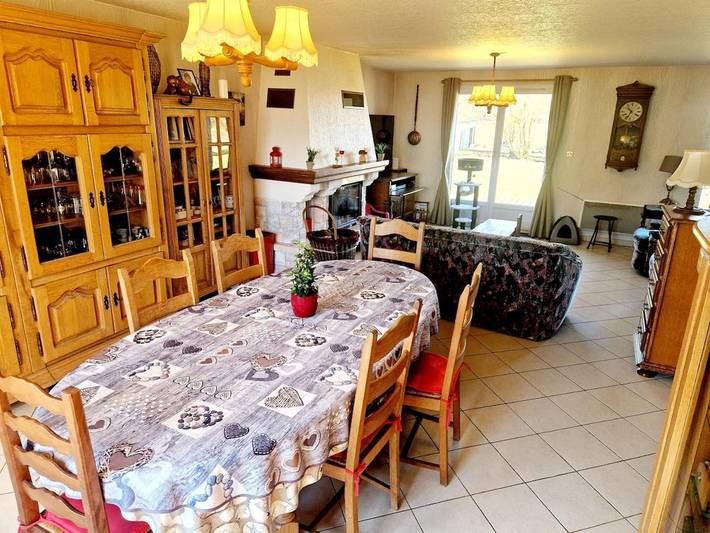 Maison de vacances pour 4 personnes, avec jardin
