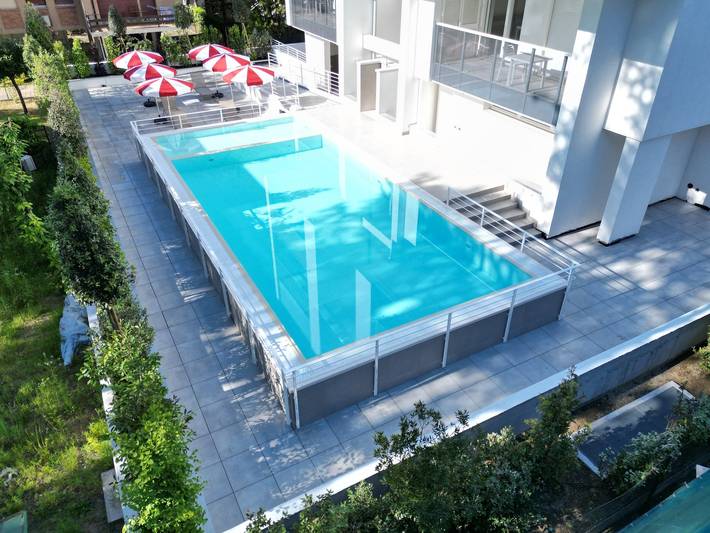 Ferienwohnung für 4 Personen, mit Balkon/Terrasse in Bibione