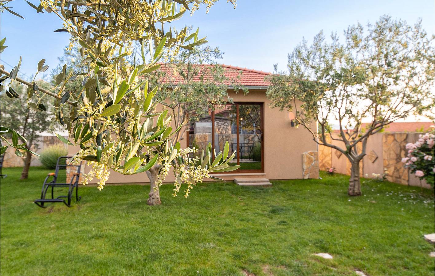 Ferienhaus für 18 Personen mit Sauna in Šestanovac, Makarska Riviera