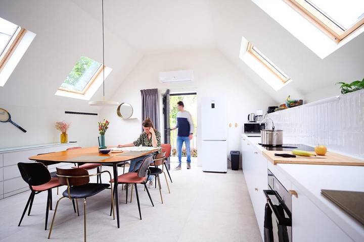 Location de vacances pour 8 personnes, avec jardin à Renaix - 3