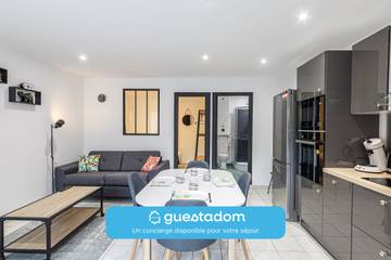 Gîte pour 4 personnes dans Port de Cancale